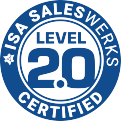 ISA SalesWerks Certified - Level 2