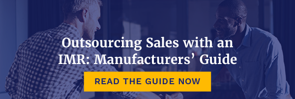 Guide to Outsourcing Sales with an IMR