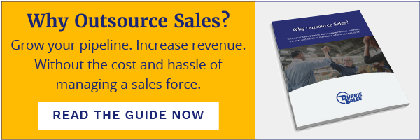 Download the Guide: Why Outsource Sales?