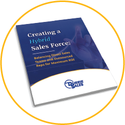 Creating a Hybrid Sales Force Ebook