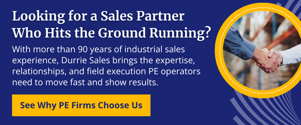 Looking for a Sales Partner Who Hits the Ground Running?
